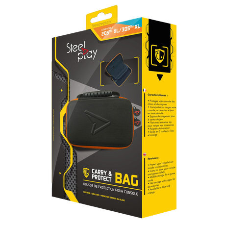 Steelplay -  Protection Bag - Orange (2ds Xl)