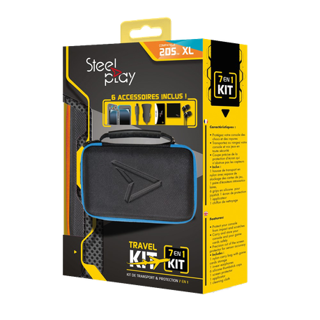 Steelplay - Travel Kit (2ds Xl) Buy Online in Zimbabwe thedailysale.shop