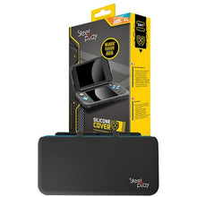 Load image into Gallery viewer, Steelplay - Silicone Case - Black (2dsxl)
