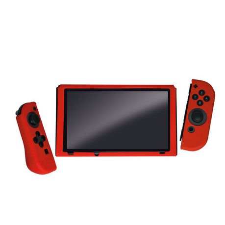 Steelplay - Silicone Protective Cover - Red (Switch) Buy Online in Zimbabwe thedailysale.shop
