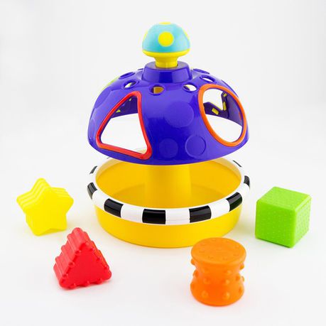 SASSY - Sort N' Spin Shape Sorter Buy Online in Zimbabwe thedailysale.shop