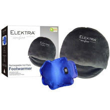 Load image into Gallery viewer, Elektra - Electric Hot Water Bottle With Foot warmer
