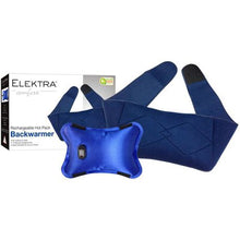 Load image into Gallery viewer, Elektra - Electric Hot Water Bottle With Back Warmer
