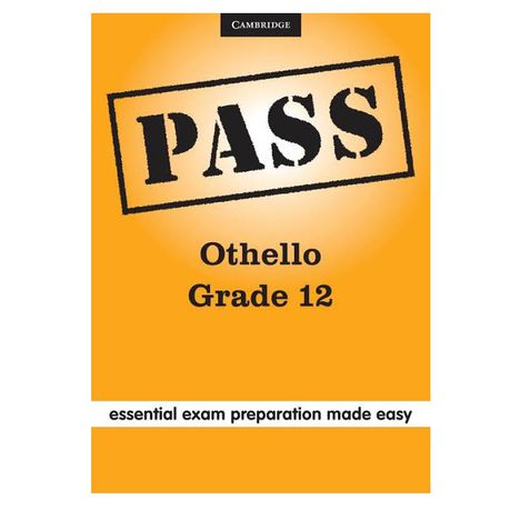 PASS Othello Grade 12 Buy Online in Zimbabwe thedailysale.shop