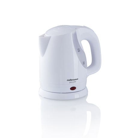 Mellerware - 900ml Piccolo Mini Cordless Kettle - White Buy Online in Zimbabwe thedailysale.shop