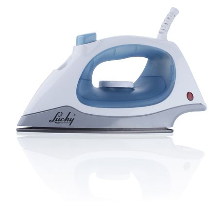 Lucky - 1200W Steam Dry Iron Buy Online in Zimbabwe thedailysale.shop