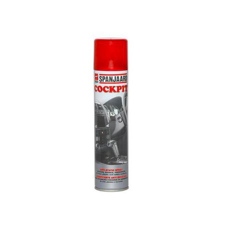 Spanjaard New Car Cockpit Cleaner - 300ml
