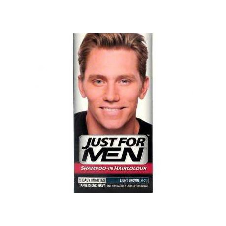 Just for men Hair Colour - Light Brown Buy Online in Zimbabwe thedailysale.shop