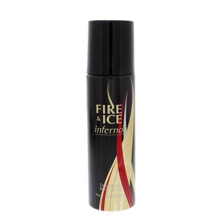 Revlon Fire & Ice Inferno Deodorant Spray - 120ml Buy Online in Zimbabwe thedailysale.shop