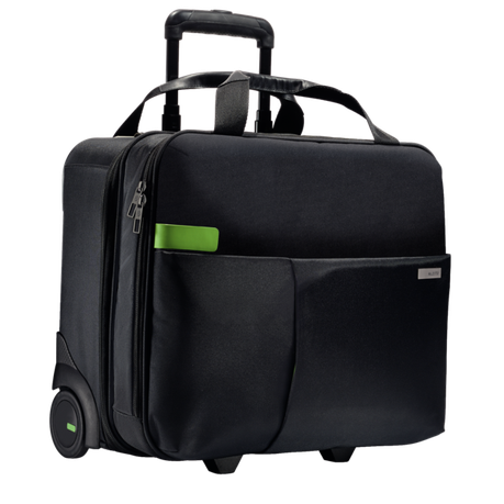 Leitz Complete Smart Traveler Carry-On Trolley Bag - Black Buy Online in Zimbabwe thedailysale.shop