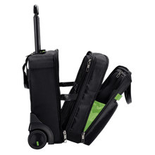 Load image into Gallery viewer, Leitz Complete Smart Traveler Carry-On Trolley Bag - Black
