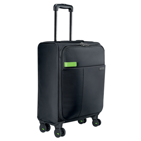 Leitz Complete Smart Traveler 4-Roll Carry-On Trolley Bag - Black Buy Online in Zimbabwe thedailysale.shop