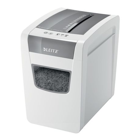 Leitz IQ Slim Home Office Cross-Cut P4 Shredder Buy Online in Zimbabwe thedailysale.shop
