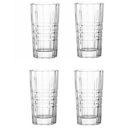 Leonardo Tall Tumbler SpiritII 260ml - Set of 4