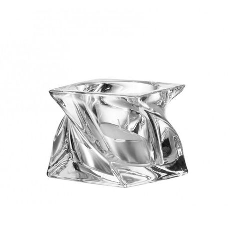 Leonardo Tealight Candle Holder Tablelight 8 SWIRL Buy Online in Zimbabwe thedailysale.shop