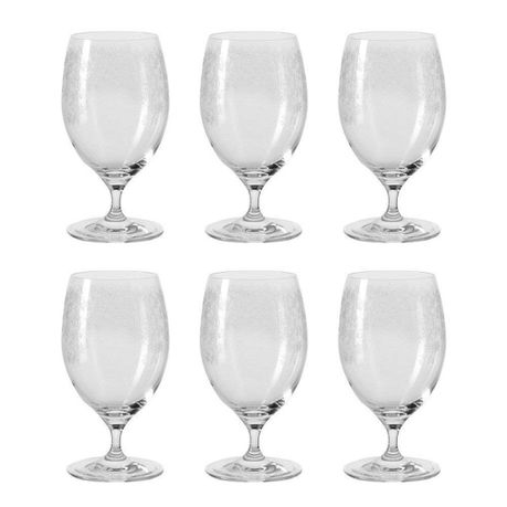 Leonardo Water Glass Chateau 380ml - Set of 6