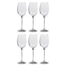 Load image into Gallery viewer, Leonardo White Wine Glass Cheers 400ml - Set of 6
