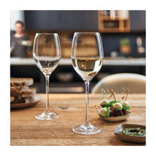 Load image into Gallery viewer, Leonardo White Wine Glass Cheers 400ml - Set of 6
