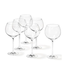 Load image into Gallery viewer, Leonardo Burgundy Glass Red Wine or Gin Goblet Cheers 750ml - Set of 6
