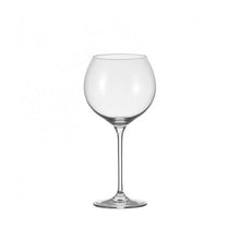 Load image into Gallery viewer, Leonardo Burgundy Glass Red Wine or Gin Goblet Cheers 750ml - Set of 6

