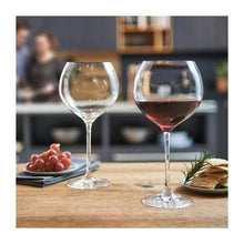 Load image into Gallery viewer, Leonardo Burgundy Glass Red Wine or Gin Goblet Cheers 750ml - Set of 6
