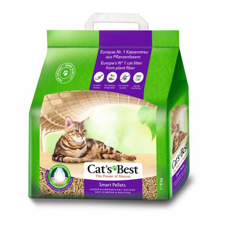 Cat's Best - Smart Pellets 5Kg/ 10L Clumping ECO cat litter Buy Online in Zimbabwe thedailysale.shop