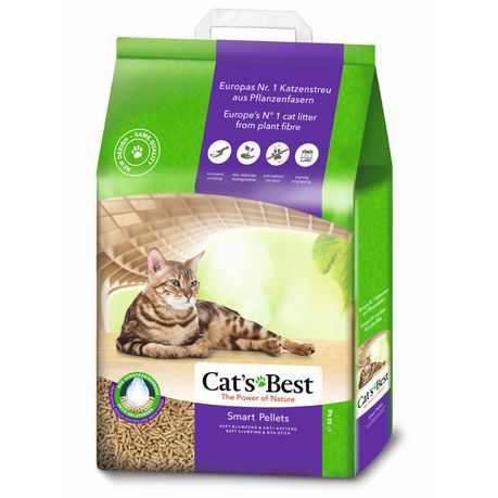 Cat's Best - Smart Pellets 10Kg/ 20L clumping ECO cat litter Buy Online in Zimbabwe thedailysale.shop