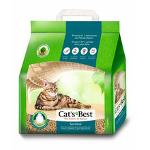 Load image into Gallery viewer, Cat's Best - Sensitive 2.9Kg Clumping ECO cat litter
