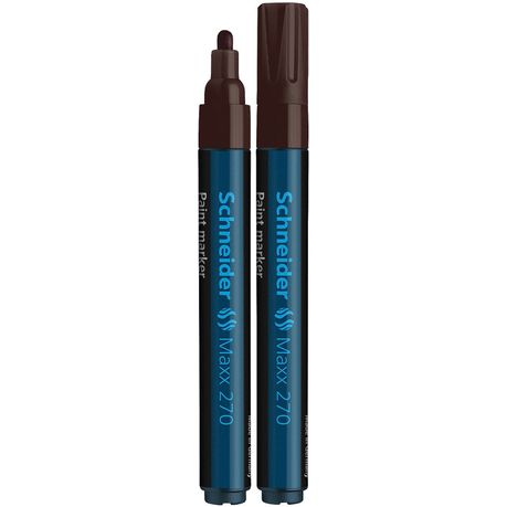 Schneider Maxx 270 Paint Marker - Brown Buy Online in Zimbabwe thedailysale.shop