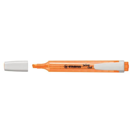 Stabilo Swing Cool Highlighter Orange Box of 10 Buy Online in Zimbabwe thedailysale.shop