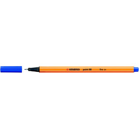 STABILO Point 88 Fineliner Blue Box of 10 Buy Online in Zimbabwe thedailysale.shop