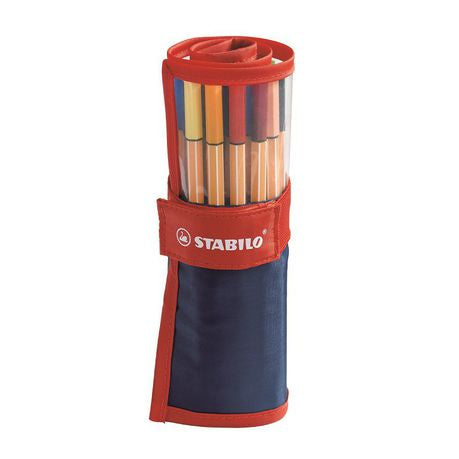 Stabilo Point 88 Fineliners - Denim Roller (Set of 25) Buy Online in Zimbabwe thedailysale.shop