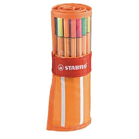 Stabilo Point 88 Fineliners - Rollerset of 30 Buy Online in Zimbabwe thedailysale.shop