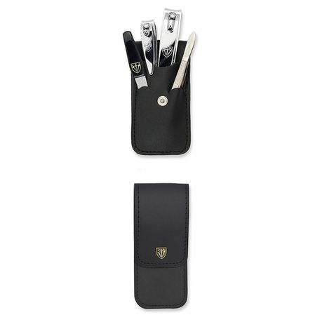 Kellermann 3 Swords Manicure Set Black 56772 MC N Buy Online in Zimbabwe thedailysale.shop