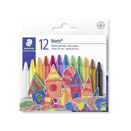 Staedtler Noris Club 12 Wax Crayons Buy Online in Zimbabwe thedailysale.shop