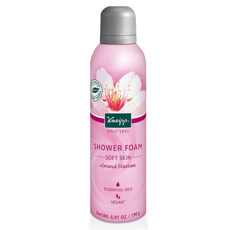 Kneipp Shower Foam Almond Blossom Soft Skin (200 ml) Buy Online in Zimbabwe thedailysale.shop