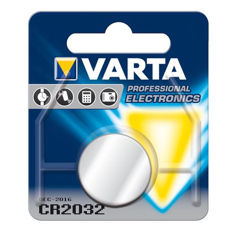 Varta  Cr 2032 Lithium Batteries  -1  Pack