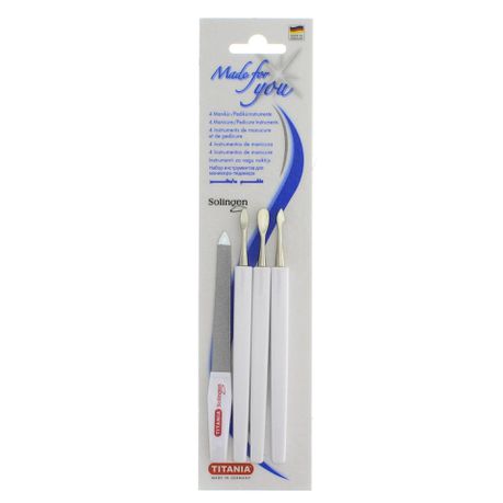 Titania Manicure Instrument Set