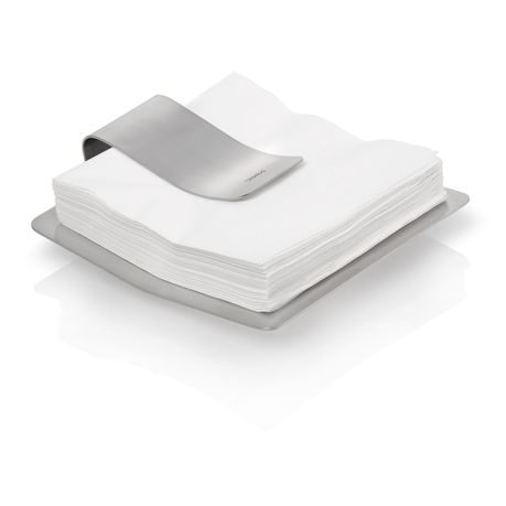 Blomus Scudo Stainless Steel Matt Napkin Holder