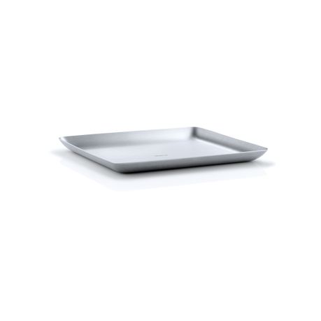 Blomus Basic Stainless Steel Matt Tray - 17 x 20cm
