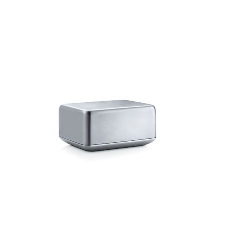 blomus Butter Dish Stainless Steel BASIC 250g