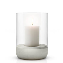 Load image into Gallery viewer, Blomus Candle Holder Concrete &amp; Glass Calma - Large
