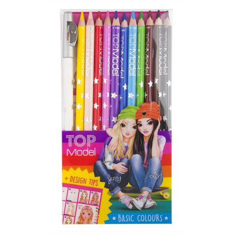 Top Model: Coloured-Pencils- 12's Buy Online in Zimbabwe thedailysale.shop