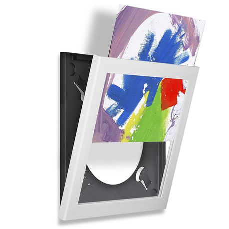 Show And Listen White Vinyl Frame (Parallel Import)