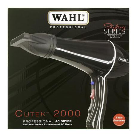 Wahl Cutek Professional Dryer  2000 Watt Buy Online in Zimbabwe thedailysale.shop