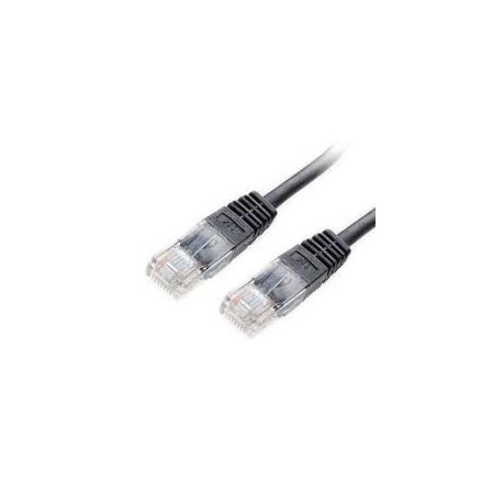 Equip Cat6e Patch 0.5m Network Cable - Black Buy Online in Zimbabwe thedailysale.shop