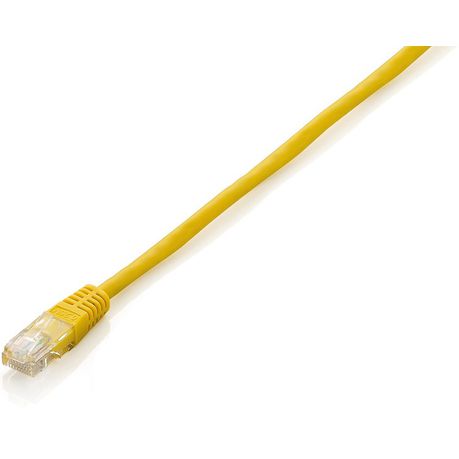 Equip Cat6e Patch 0.5m Network Cable - Yellow Buy Online in Zimbabwe thedailysale.shop