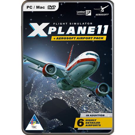 XPlane 11 & Aerosoft Airport Collection PC DVD Buy Online in Zimbabwe thedailysale.shop