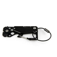 Load image into Gallery viewer, TROIKA Mini Tool with 10 Functions Toolinator - Titanium Colour
