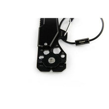 Load image into Gallery viewer, TROIKA Mini Tool with 10 Functions Toolinator - Titanium Colour
